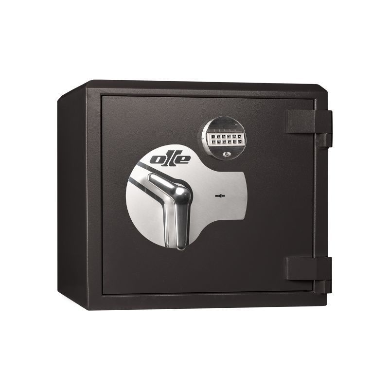Caja fuerte sobreponer certificada Grado I UNE-EN 1143-1 ARCAS OLLE SERIE 1 ATLE (Cerradura de Llave y Combinación Electrónica)