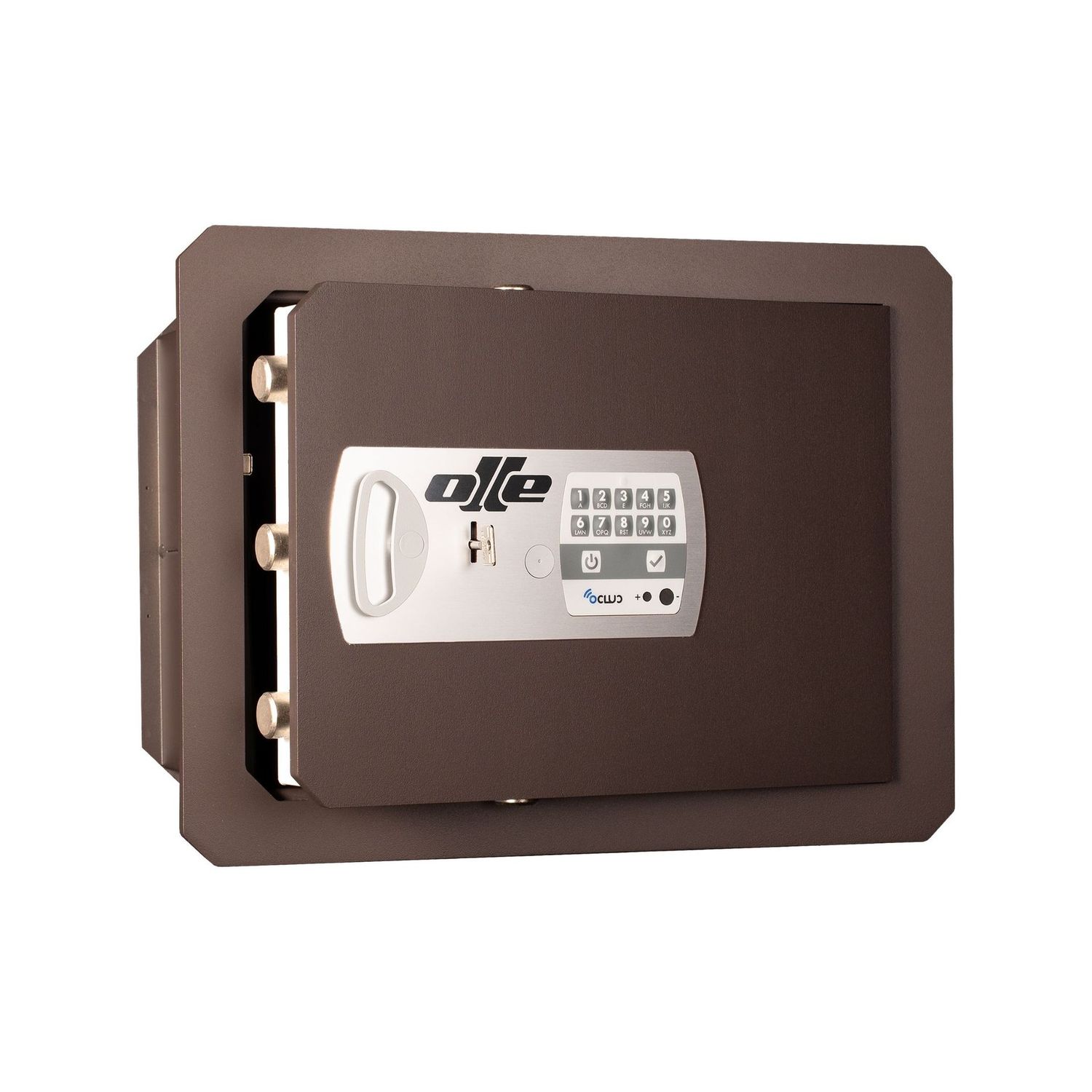 Caja fuerte mural ARCAS OLLE Serie 1000 (Llave y combinación electrónica)