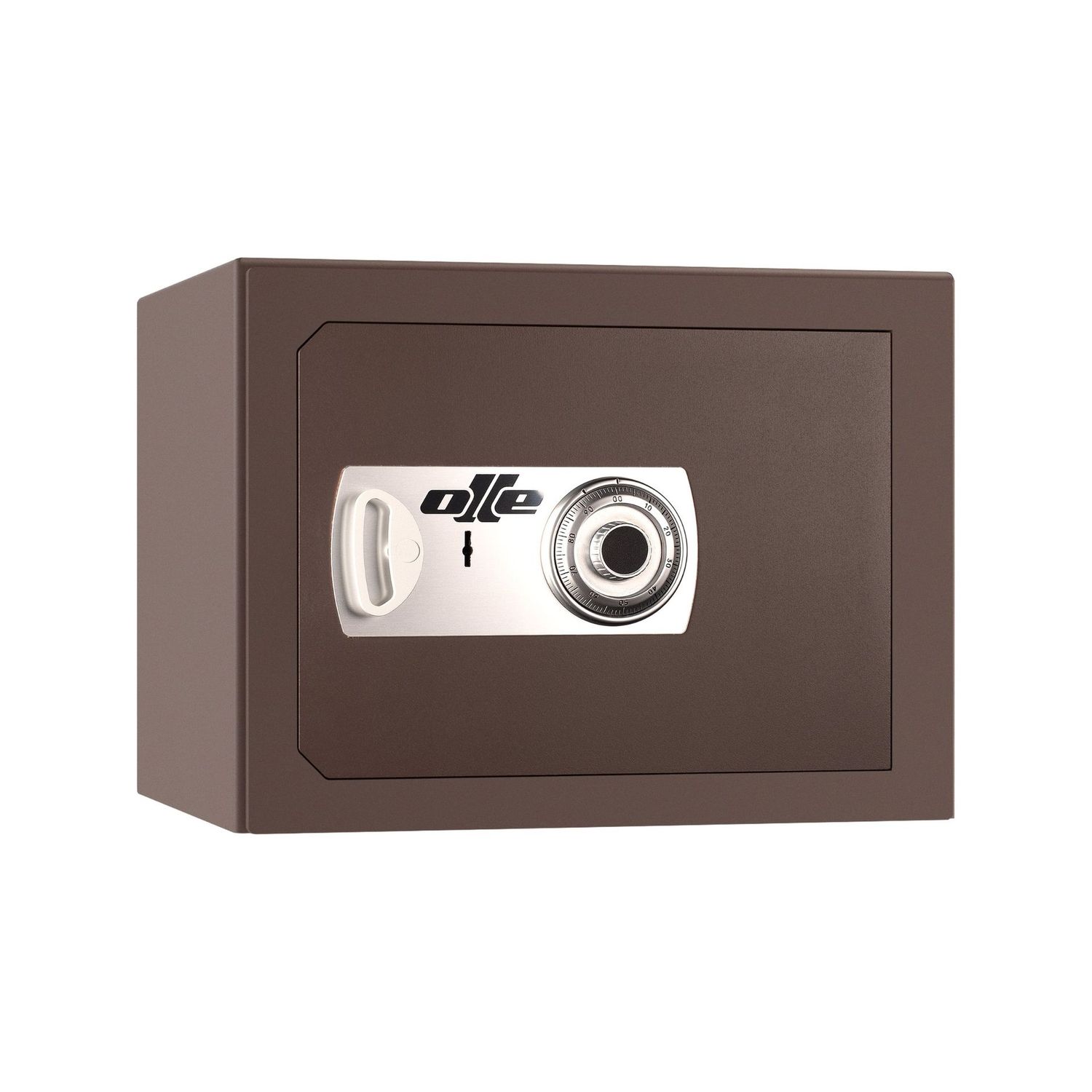 Caja fuerte de sobreponerARCAS OLLE SERIE 1000LM (Llave y combinación mecánica) €626.00 – €967.00 IVA NO INCLUIDO Nivel de seguridad ALTO Puerta y marco ACERO de 10 mm de espesor Envoltorio ACERO de 3