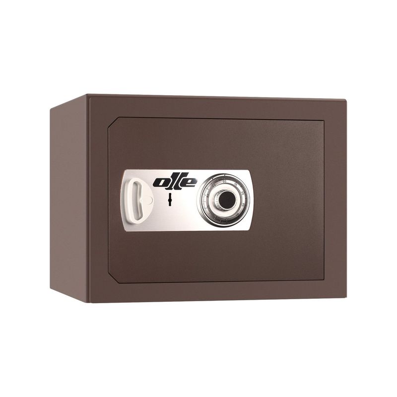 Caja fuerte de sobreponerARCAS OLLE SERIE 1000LM (Llave y combinación mecánica) €626.00 – €967.00 IVA NO INCLUIDO Nivel de seguridad ALTO Puerta y marco ACERO de 10 mm de espesor Envoltorio ACERO de 3