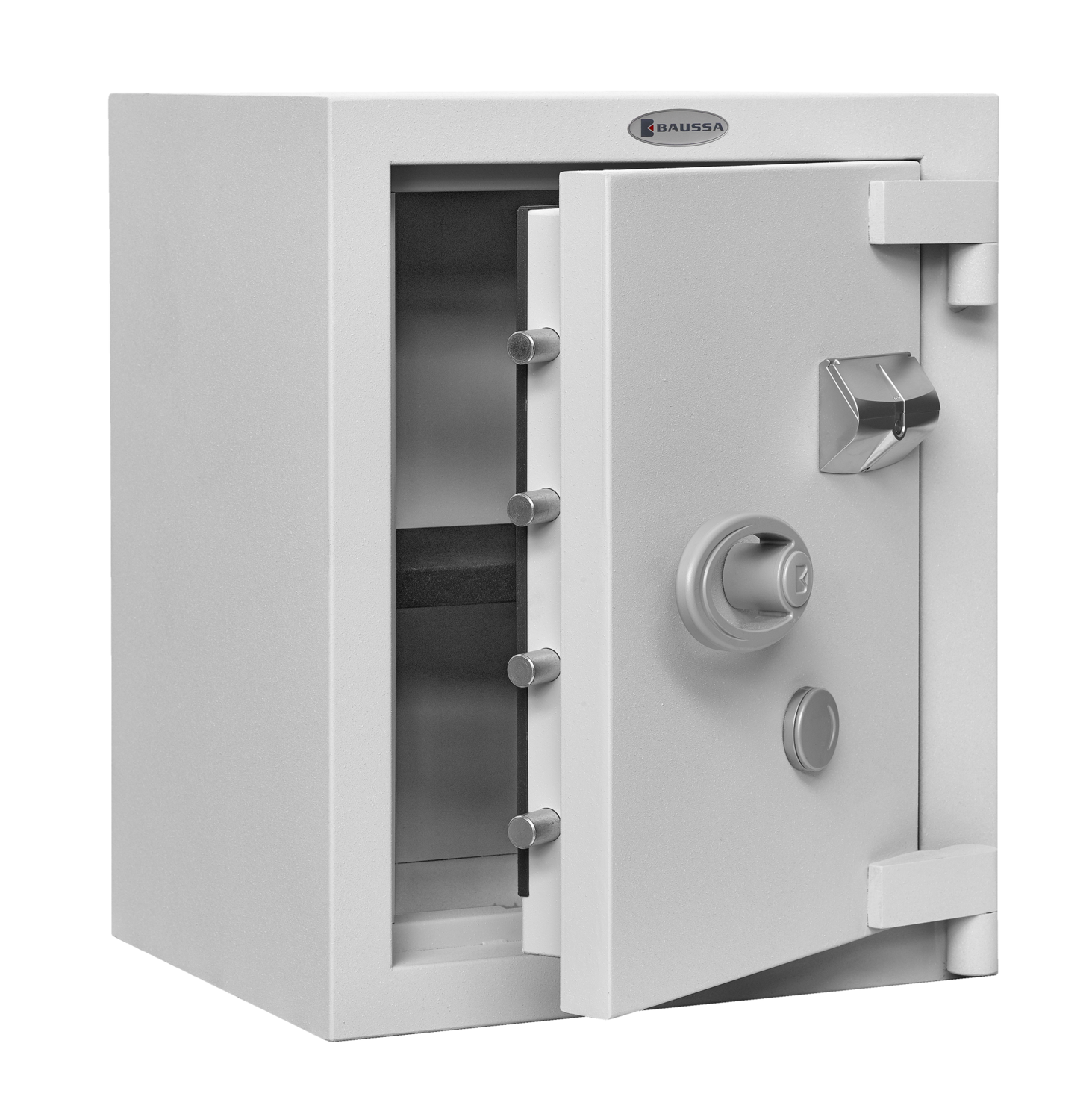 Caja fuerte sobreponer BAUSSA Serie PR Homologada UNE-EN 1143/1 Grado IV (Joyerías y Loterías)