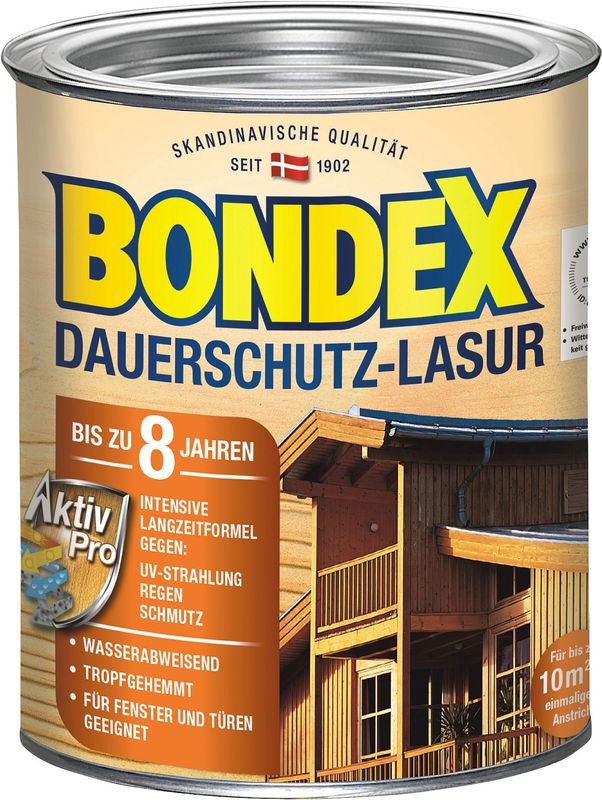 Bondex Dauerschutz-Lasur