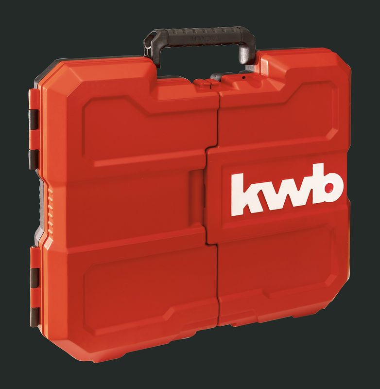 kwb Werkzeugkoffer 70-teilig
