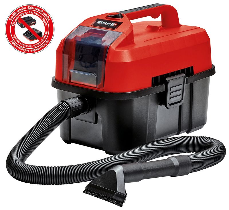 Einhell Akku-Nass-Trockensauger TE-VC 18/10 Li Solo
