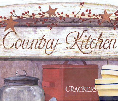 York Country Kitchen Arch Shelf Wallpaper Mural RF3701M