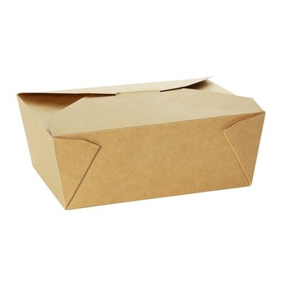 #3 Take-Out Paper Food Box (200pcs)