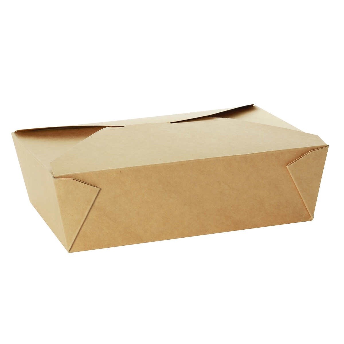 #4  Take-Out Paper Food Box ECOTB4K-PB (160pcs)