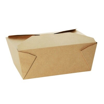 #8 Take-Out Paper Food Box ECOTB8K-PB (300/CS)