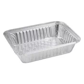 Aluminum Foil Rectangular Container 2.25lb (500pcs)