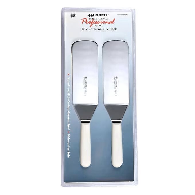 Russell International Turners Pack of 2