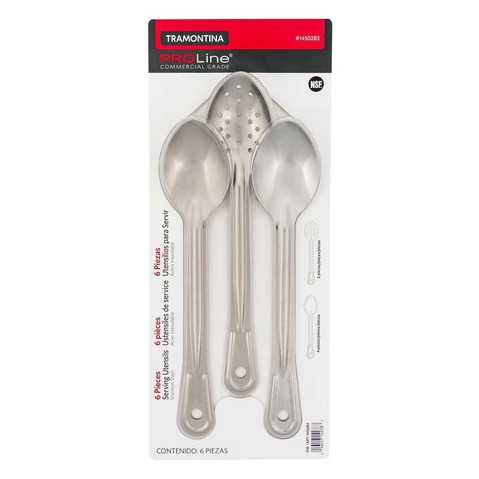 Tramontina Serving Utensils Pack of 6