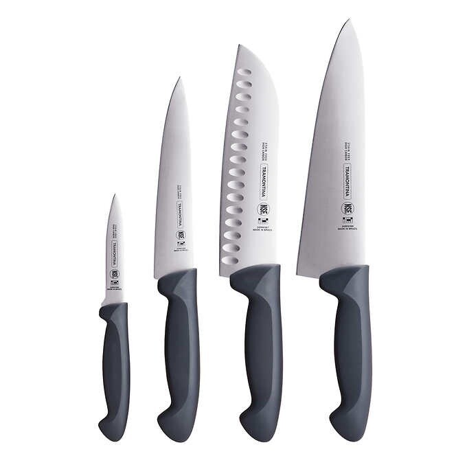 Tramontina Cook’s Knife Set Pack of 4