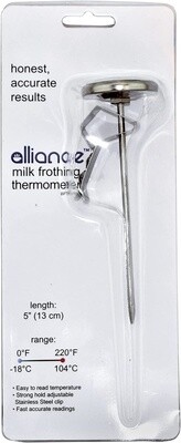 Alliance Milk Frothing Thermometer