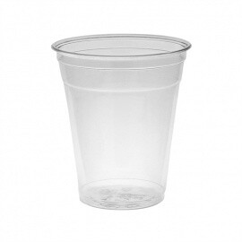 12oz Premier Essentials  Clear PET Cold Cup (1000/case)