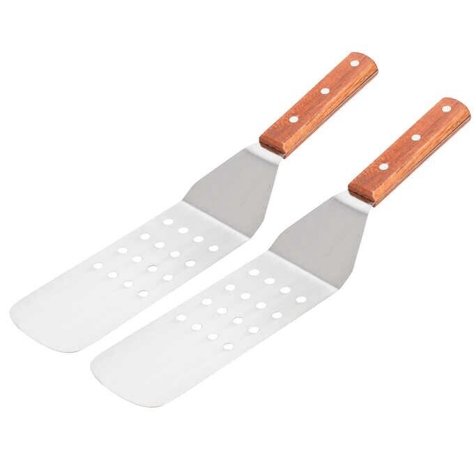 Sagetra Perforated Flexible Turners Pack of 2