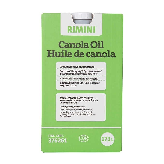 Rimini Canola Oil 17.3L ND