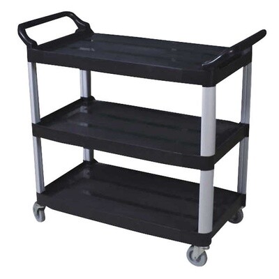 Black Kitchen Cart Trolley