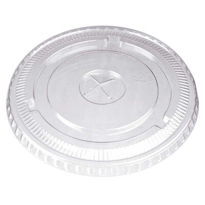 Cafe express PET Flat Lids for 12oz, 16oz &amp; 20oz Cold Cups (500pcs)
