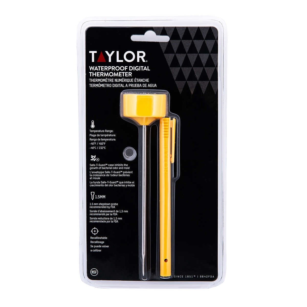 Taylor Digital Waterproof Thermometer