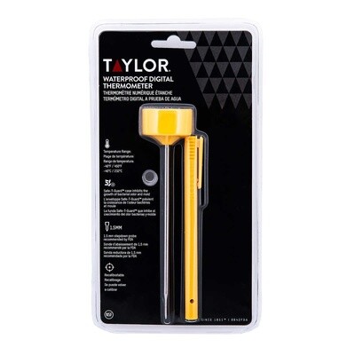 Taylor Digital Waterproof Thermometer