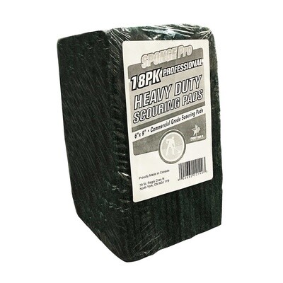 Sponge Pro Premium Heavy-Duty Scouring Pads Pack of 18