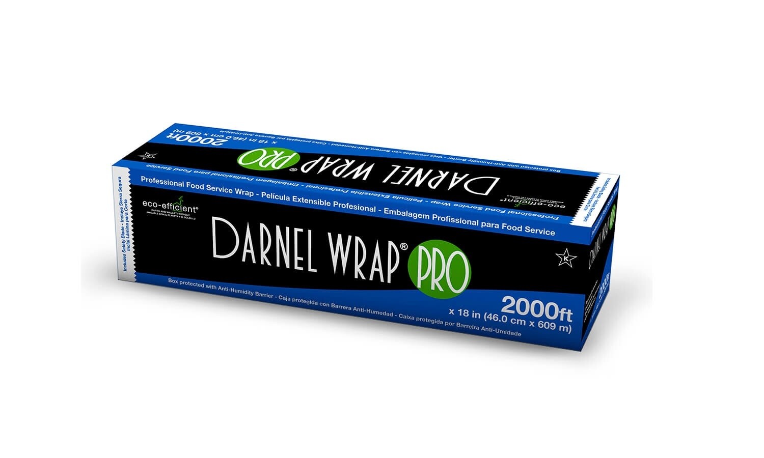 Darnel Wrap Film 18in x 2000ft
