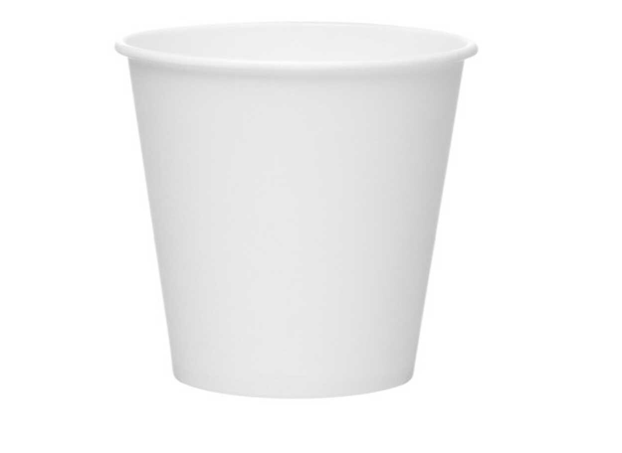 VICBAY 4oz  Coffee Paper Cups White(1000/CS)