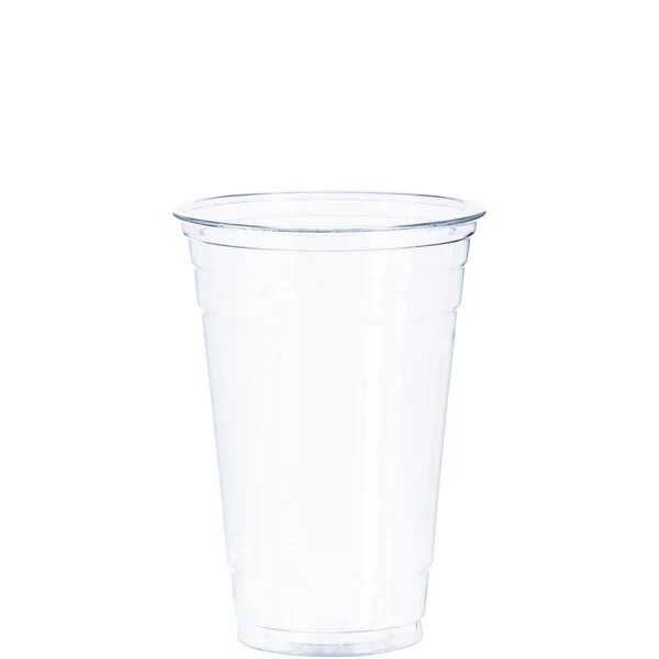 PET Clear Plastic Cups 20oz  (1000pcs)