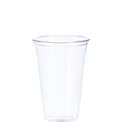 PET Clear Plastic Cups 20oz  (1000pcs)