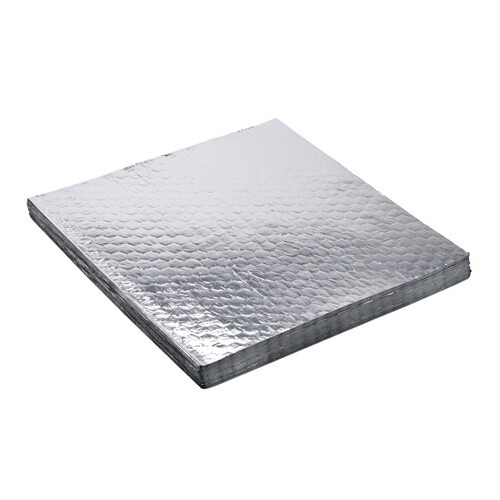 Aluminum Foil Insulated Wrap Sheets 12x14 (1000pcs)