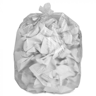 35x47 X-Strong Clear Garbage Bag (100pcs)