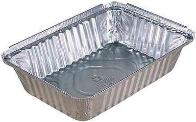 Aluminum Foil 1lb Rectangular Container (1000pcs)