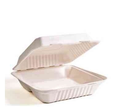 Rite Earth 9x9x3 Take-Out Container (1 compartment, 200pcs)