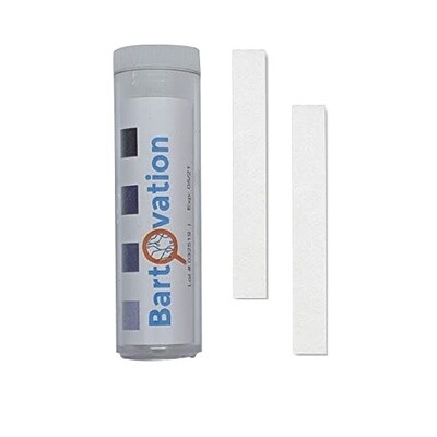 Bartovation Chlorine 10-200ppm Test Paper (100 strips)