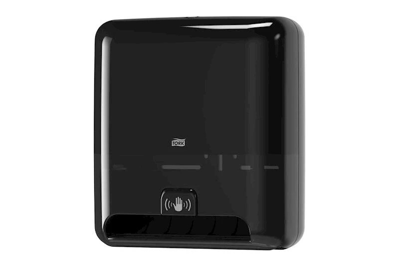 H1 Elevation Tork Matic Hand Towel Roll Dispenser, Color: Black