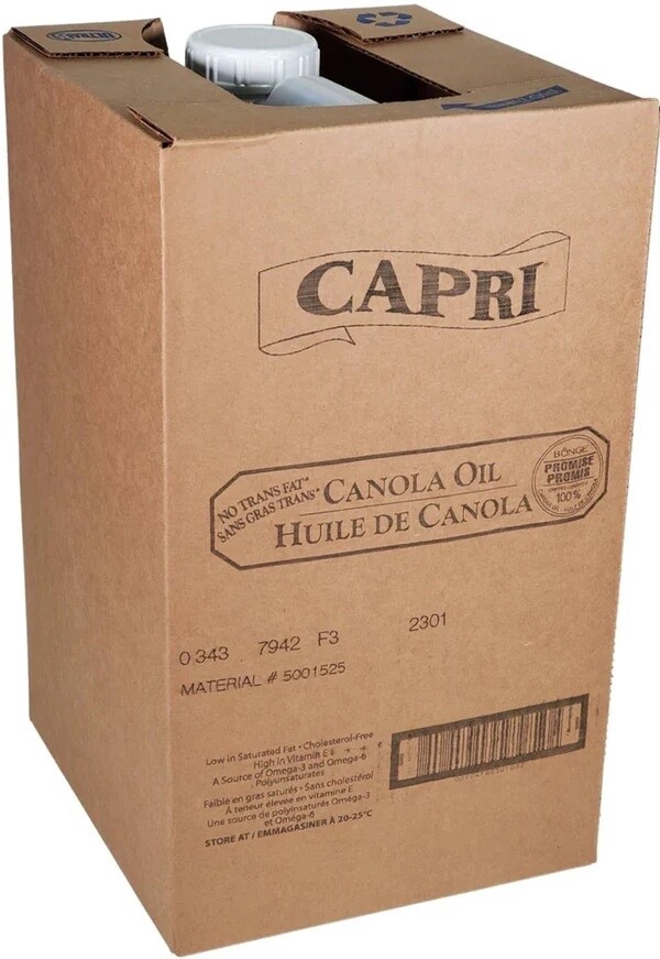 Canola Oil 16L ND