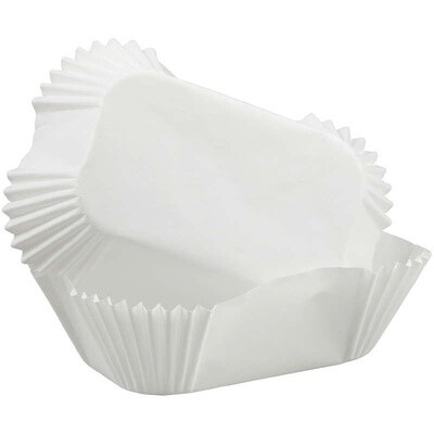Loaf Baking Cups  6 3/8&quot; x 2 3/4&quot; x 2 1/8&quot; (1000 pcs)