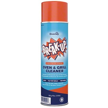 Break-up Professional Oven &amp; Grill Cleaner 539g