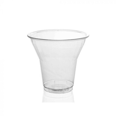 9oz Clear Plastic Parfait Cup (500 pcs)