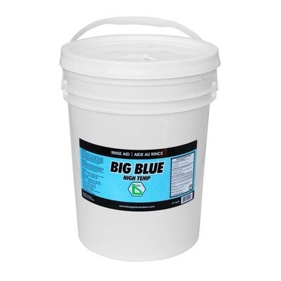 Big Blue High Temp Rinse Aid 20L