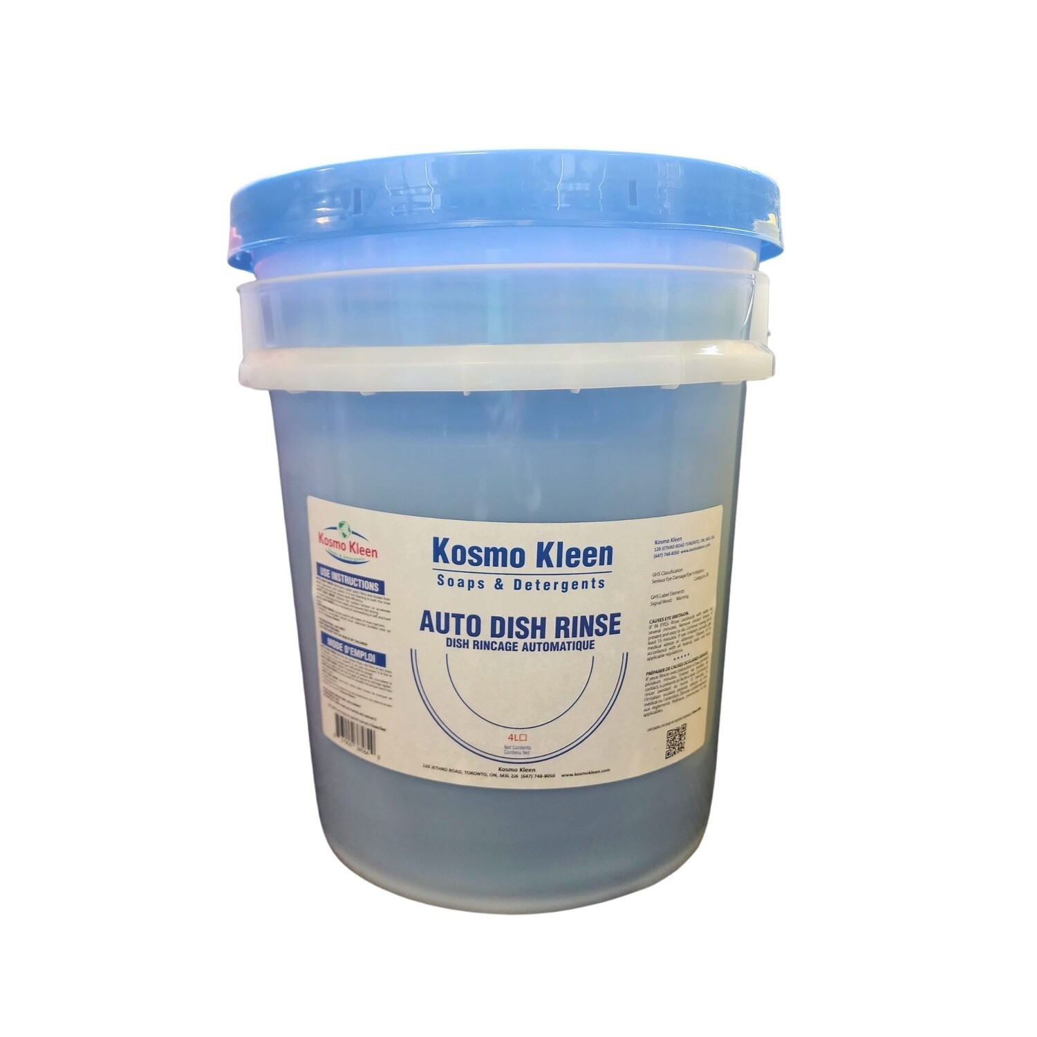Kosmo Kleen Auto Dish Rinse 20L (per pail)