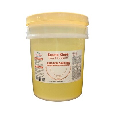 Kosmo Kleen Auto Dish Sanitizer 20L Bleaching Agent, Glassware