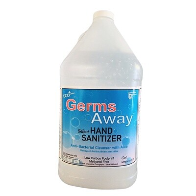 Germs Away Hand Sanitizer 4L (per jug)
