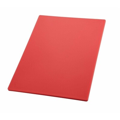 Cutting Board (Red) 12 x 18