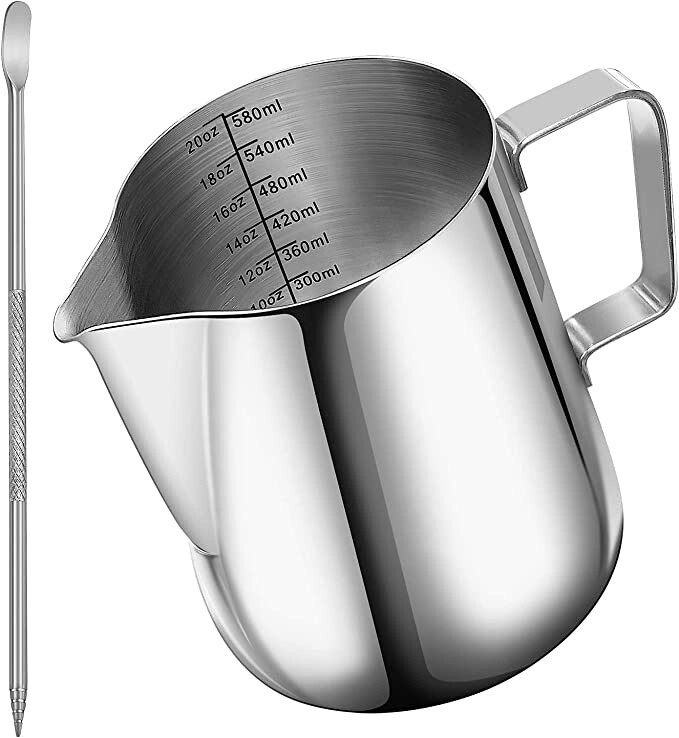 Coffee/ Milk Steaming Pitchers 20oz