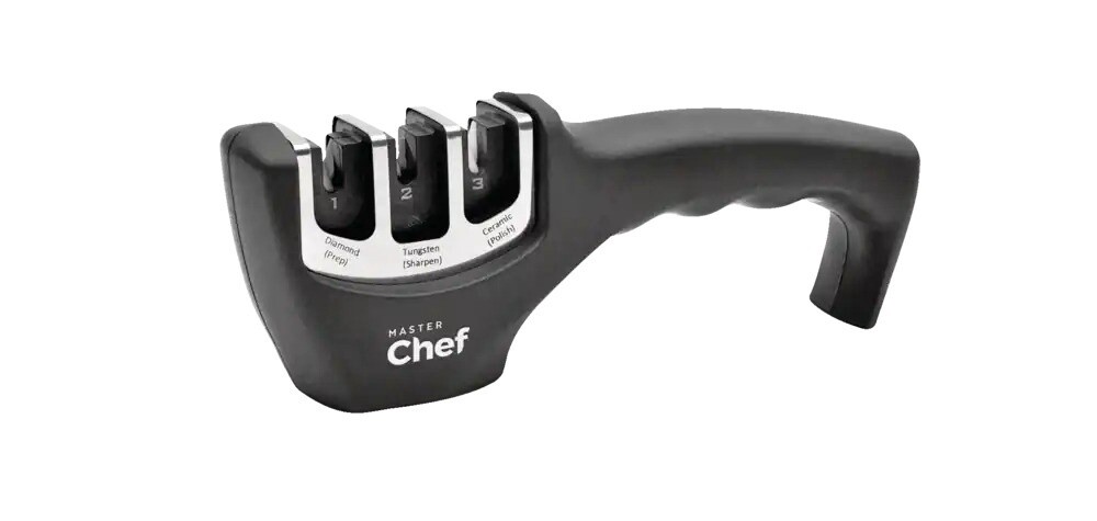 Master Chef 3-in-1 3-Stage Knife Sharpener