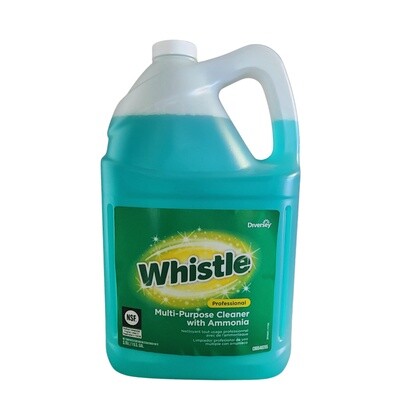 Whistle Professional Multi-Purpose Cleaner w/ Ammonia 3.78L (per jug)