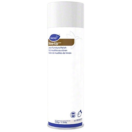 Diversey Shine-Up Lemon Furniture Polish 539g (per piece)