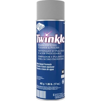Twinkle Stainless Steel Polish &amp; Cleaner 17oz (per piece)