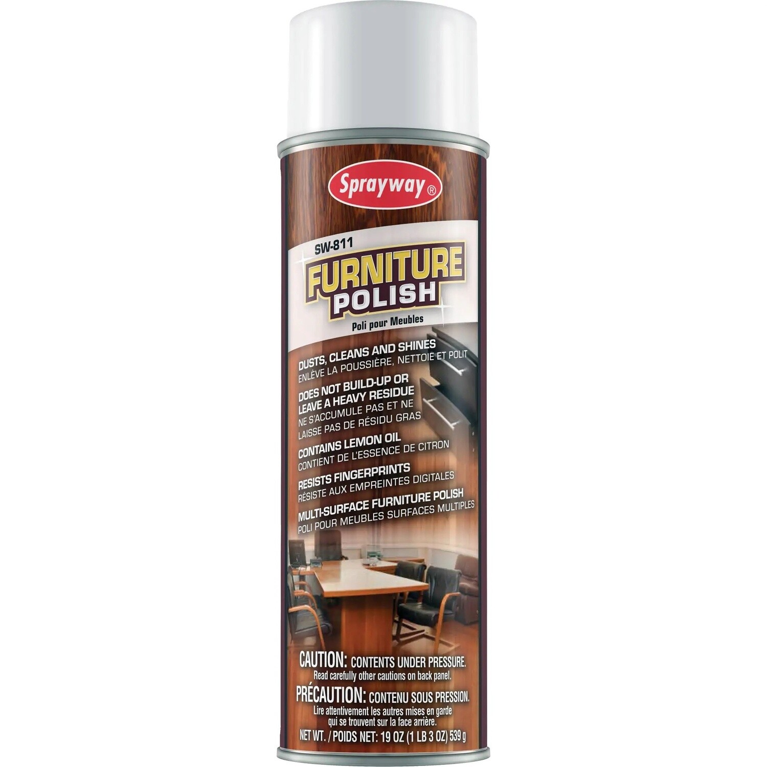 Sprayway Furniture Polish 19oz (per piece)